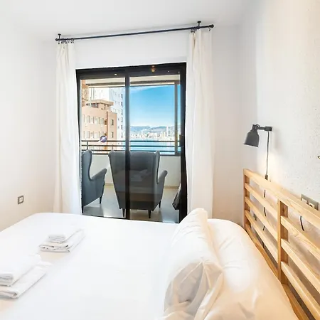 Trinisol Apartment Sea Views 6E Levante Beach Benidorm Exterior photo