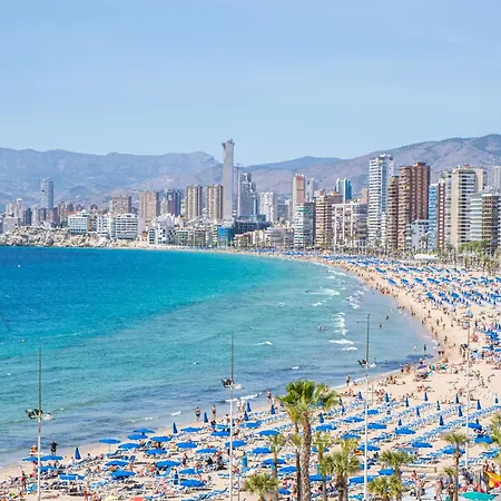 Trinisol Apartment Sea Views 6E Levante Beach Benidorm Exterior photo