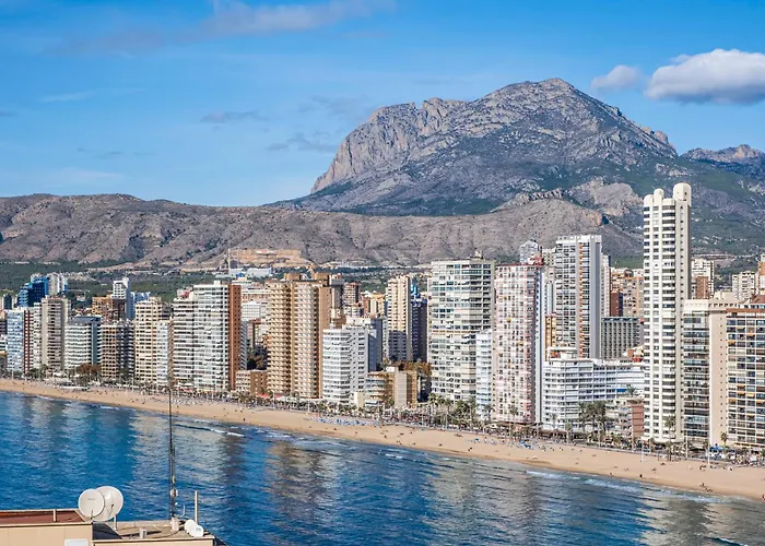Trinisol Apartment Sea Views 6E Levante Beach