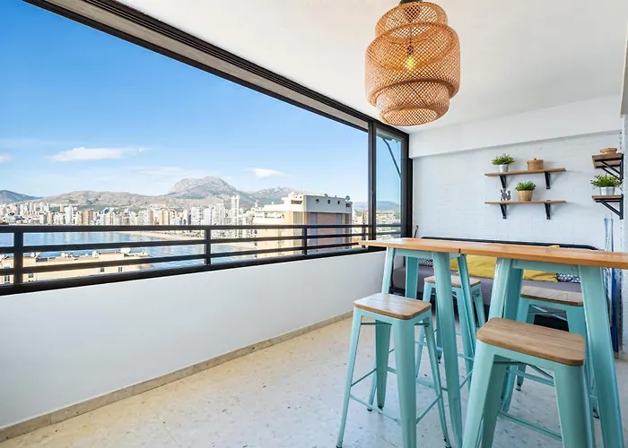 Trinisol Apartment Sea Views 6E Levante Beach