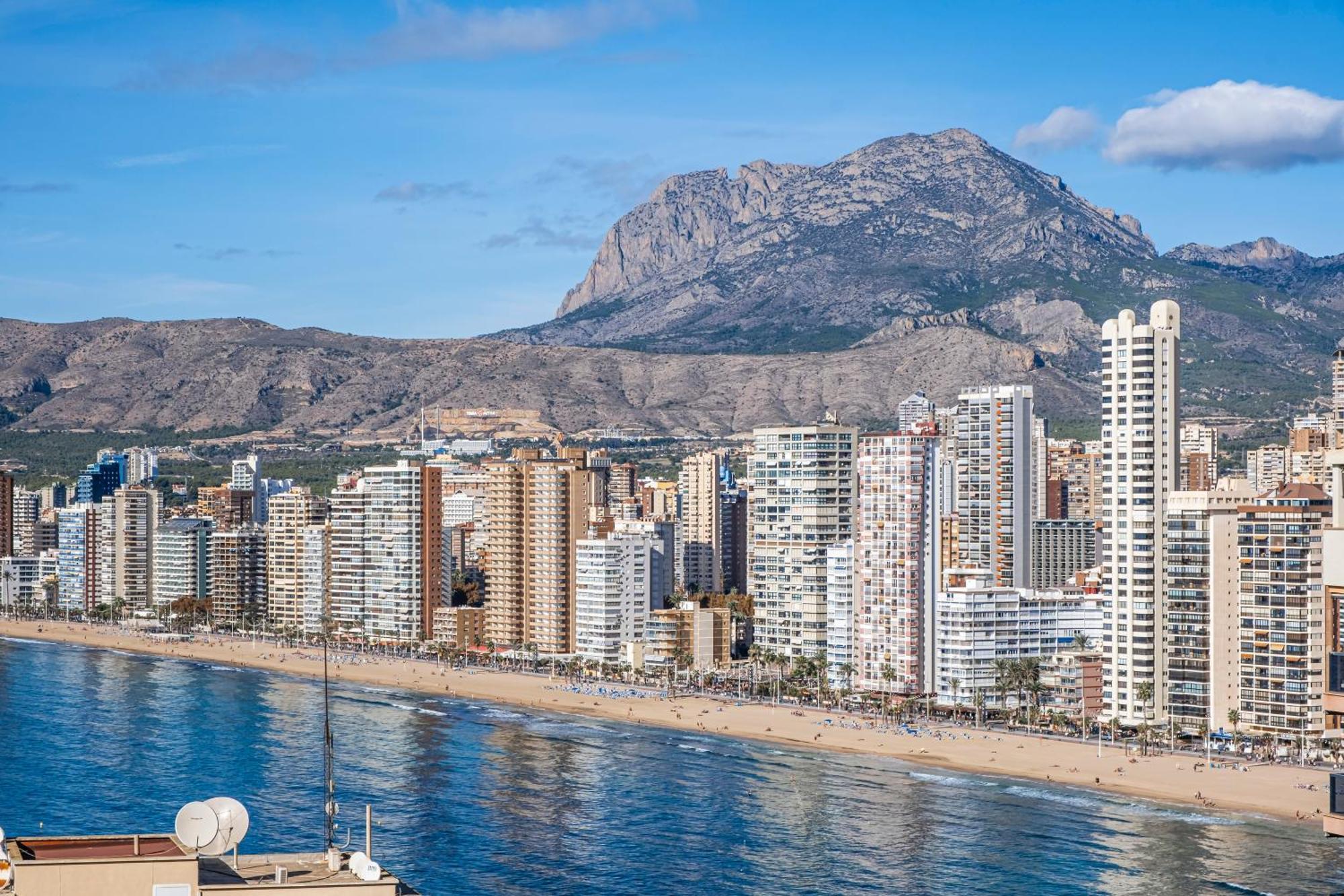 Trinisol Sea Views 6e Levante Apartment Benidorm