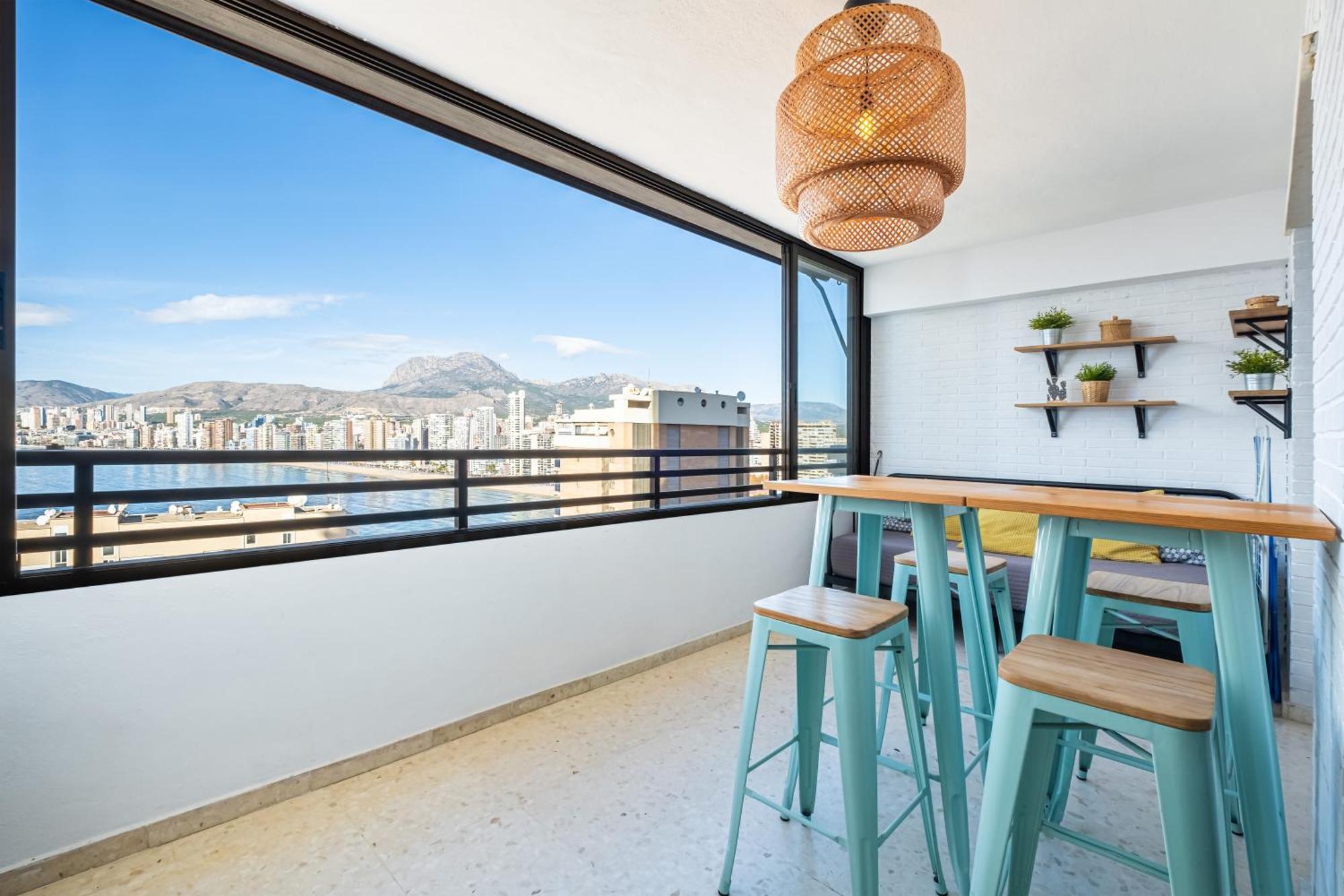 Appartement Trinisol Sea Views 6e Levante Benidorm
