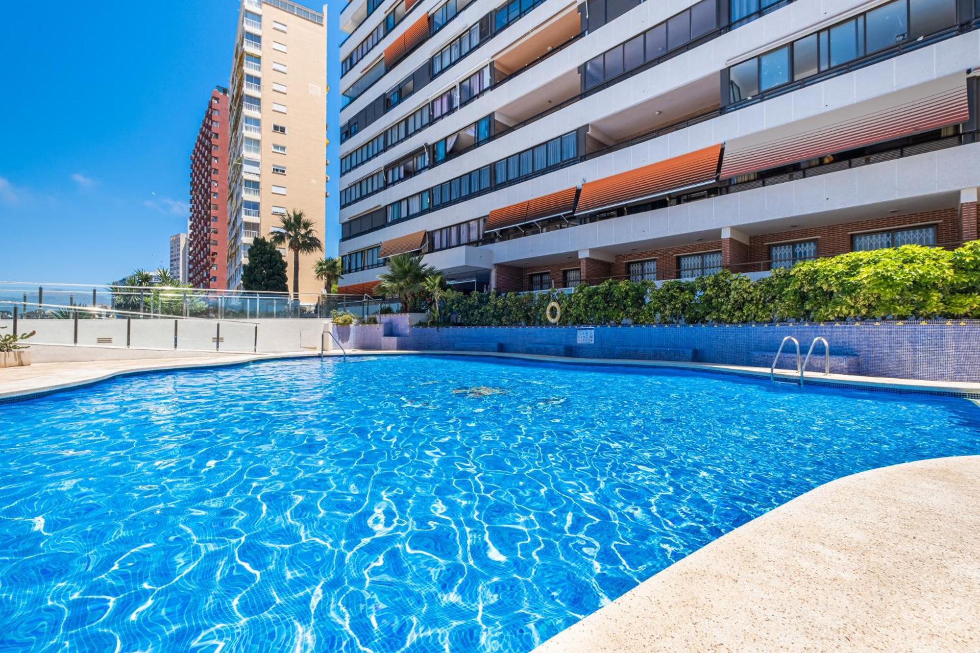 Apartment Trinisol Sea Views 6e Levante Benidorm