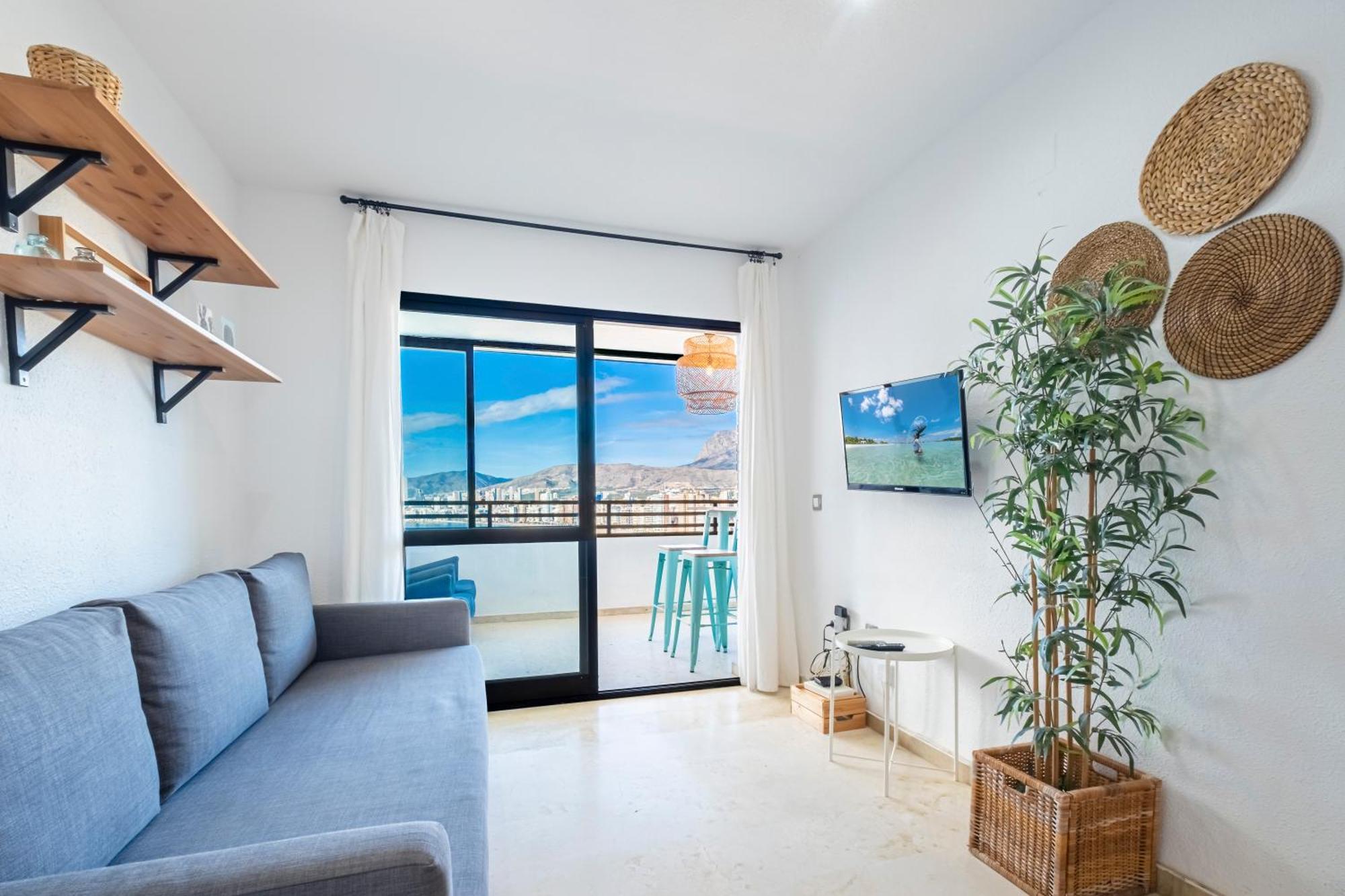 Trinisol Sea Views 6e Levante Appartement Benidorm