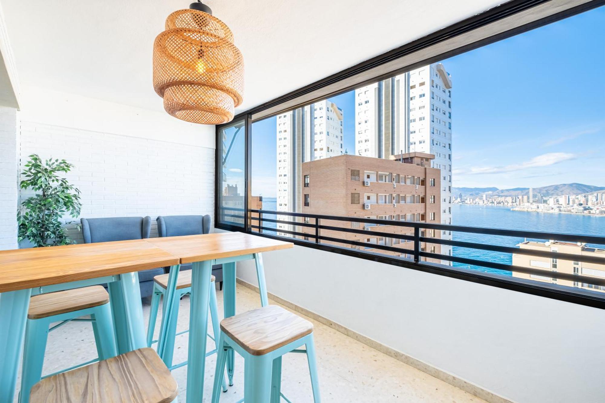 Trinisol Sea Views 6e Levante Appartement Benidorm